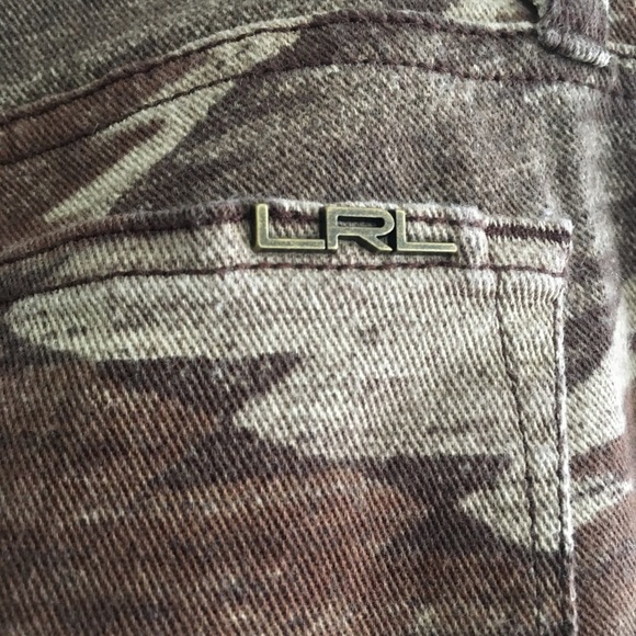 ⭐️40% Off⭐️ Lauren Jeans Company Aztec Modern Skinny Jeans - Picture 6 of 9